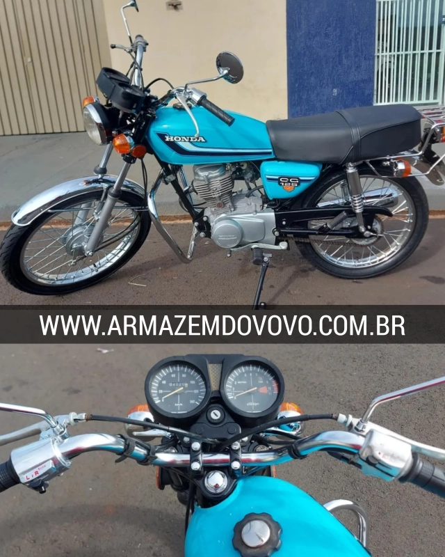 CG 125 — Honda (motos) CG 125 (1982) — Foto principal do anúncio | Armazém do Vovô