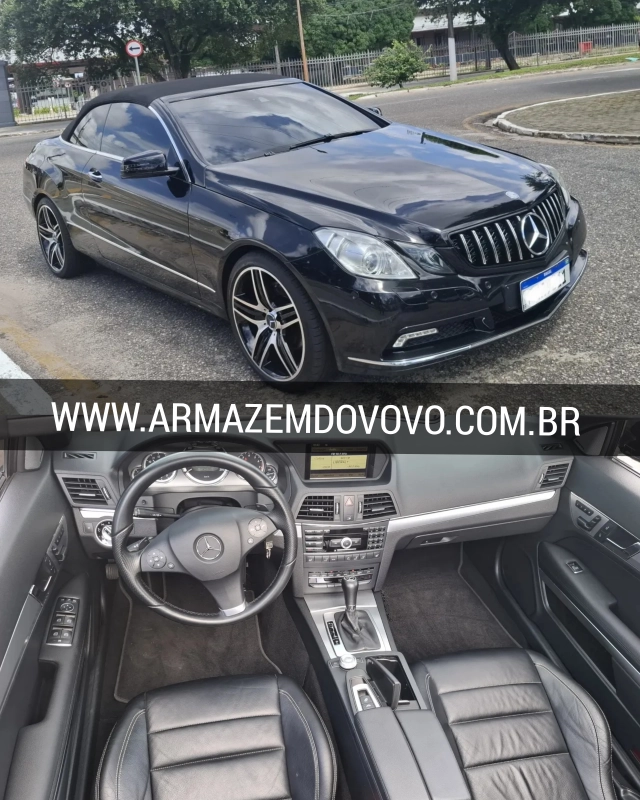 E350 — Mercedes Benz E350 (2010) — Foto principal do anúncio | Armazém do Vovô