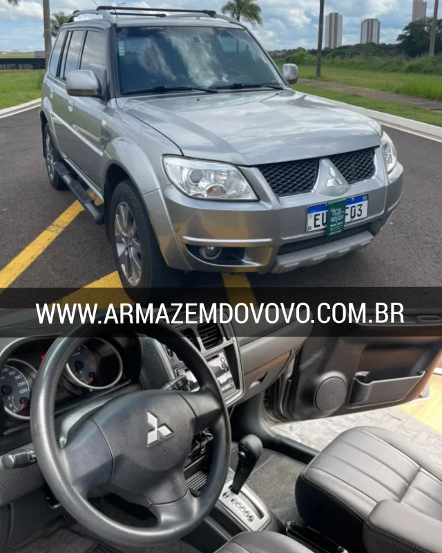 Pajero TR4 — Mitsubishi Pajero TR4 (2012) — Foto principal do anúncio | Armazém do Vovô
