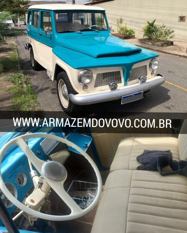 Rural — Willys Rural (1969) — Foto principal do anúncio | Armazém do Vovô