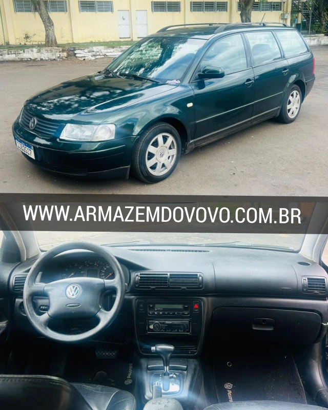 Passat — Volkswagen Passat (1999) — Foto principal do anúncio | Armazém do Vovô