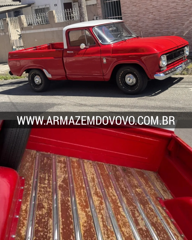 A10 — Chevrolet A10 (1980) — Foto principal do anúncio | Armazém do Vovô