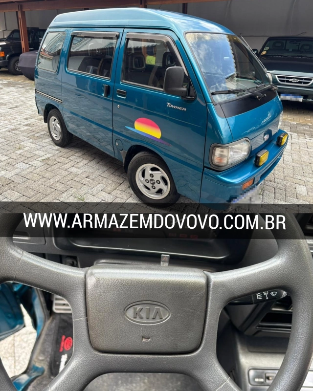 Towner — Asia Towner (1997) — Foto principal do anúncio | Armazém do Vovô