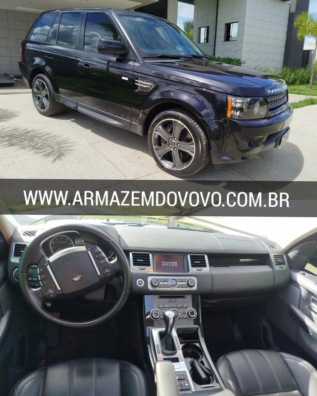 Range Rover — Land Rover Range Rover (2011) — Foto principal do anúncio | Armazém do Vovô