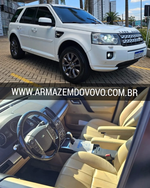 Freelander — Land Rover Freelander (2013) — Foto principal do anúncio | Armazém do Vovô