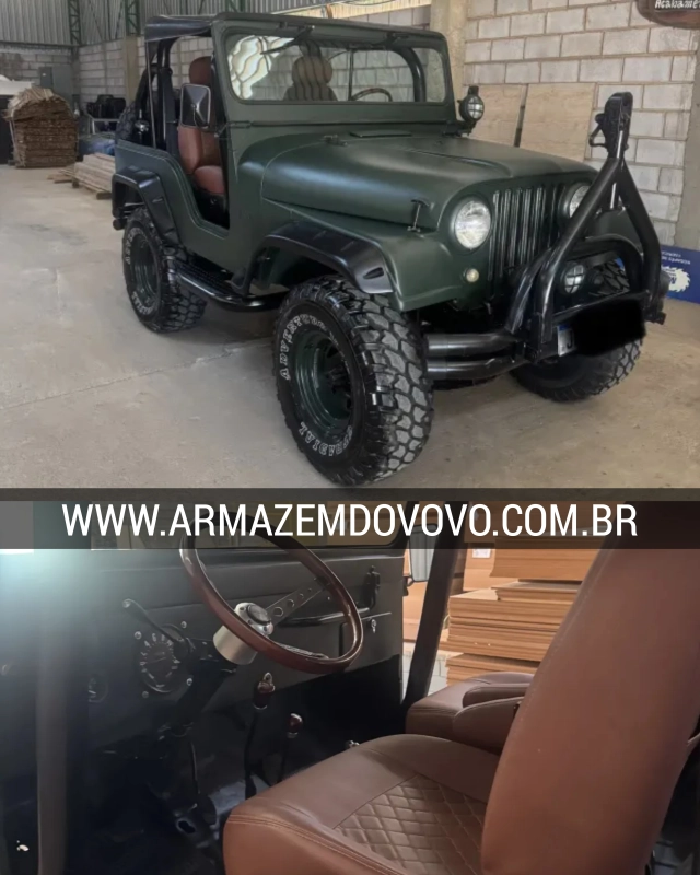 Jeep — Willys Jeep (1972) — Foto principal do anúncio | Armazém do Vovô