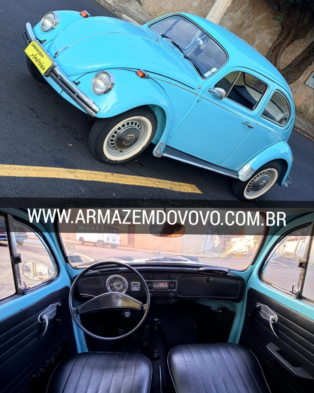 Fusca — Volkswagen Fusca (1975) — Foto principal do anúncio | Armazém do Vovô