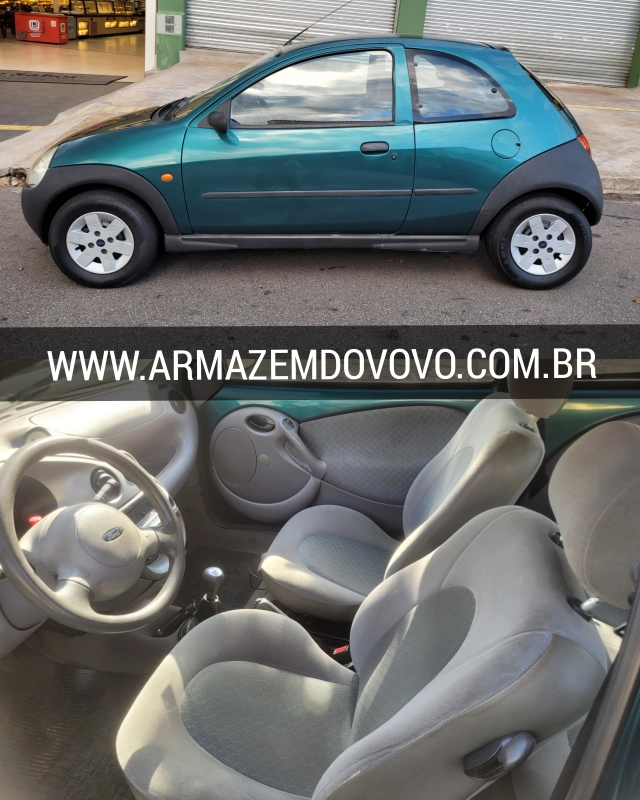 Ka — Ford Ka (2000) — Foto principal do anúncio | Armazém do Vovô