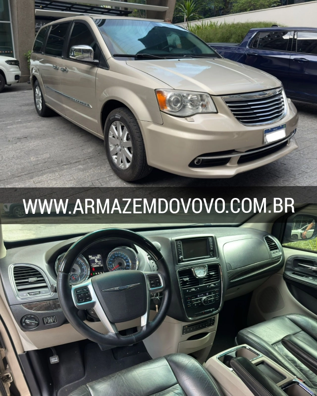 Town & Country — Chrysler Town & Country (2013) — Foto principal do anúncio | Armazém do Vovô