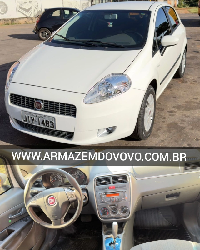 Punto — Fiat Punto (2011) — Foto principal do anúncio | Armazém do Vovô