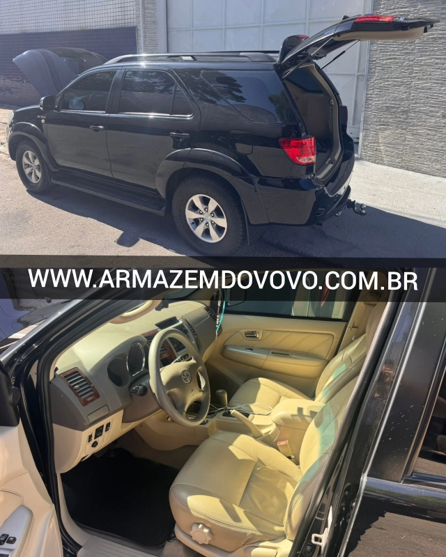 Hilux SW4 — Toyota Hilux SW4 (2008) — Foto principal do anúncio | Armazém do Vovô