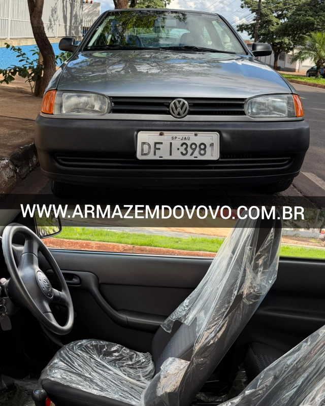 Gol — Volkswagen Gol (2002) — Foto principal do anúncio | Armazém do Vovô
