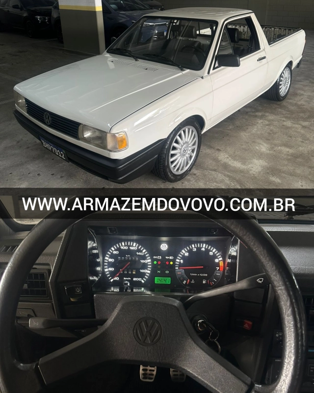 Saveiro — Volkswagen Saveiro (1993) — Foto principal do anúncio | Armazém do Vovô