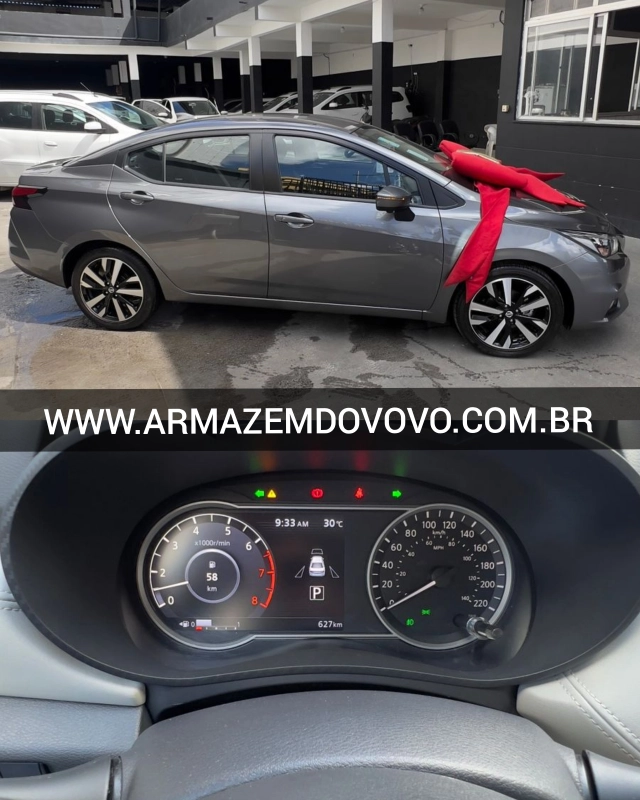 Versa — Nissan Versa (2023) — Foto principal do anúncio | Armazém do Vovô