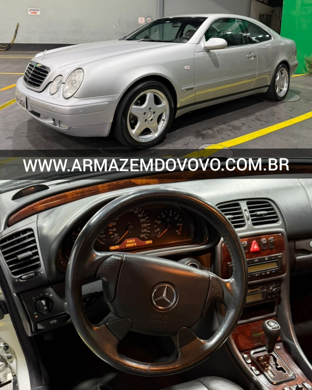 CLK — Mercedes Benz CLK (1998) — Foto principal do anúncio | Armazém do Vovô