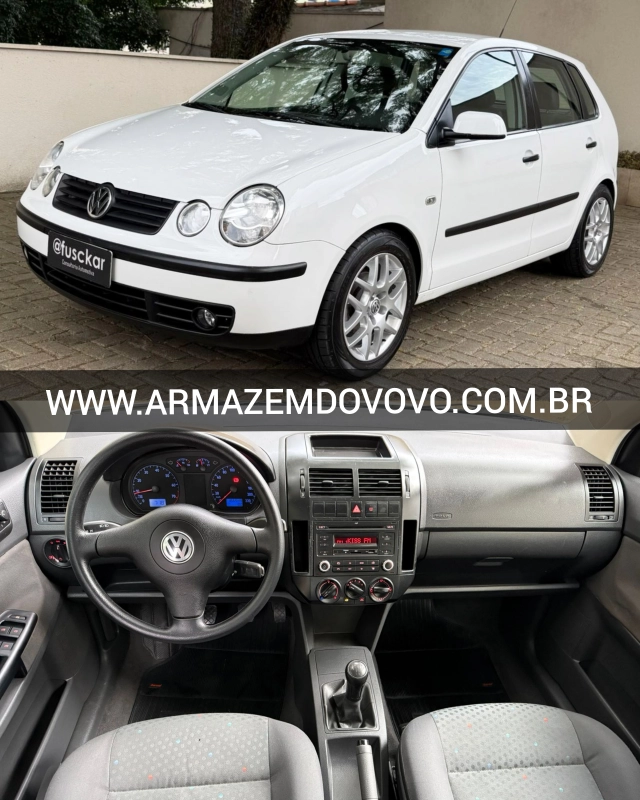 Polo — Volkswagen Polo (2005) — Foto principal do anúncio | Armazém do Vovô