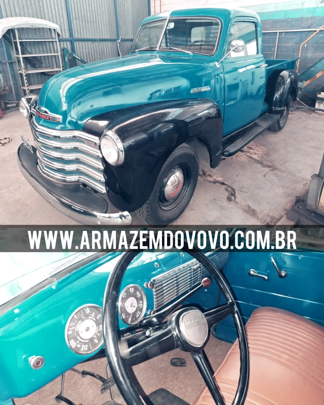 Boca de Sapo — Chevrolet Boca de Sapo (1948) — Foto principal do anúncio | Armazém do Vovô