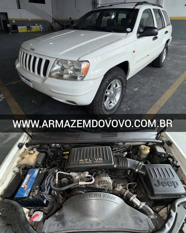 Cherokee — Jeep Cherokee (2000) — Foto principal do anúncio | Armazém do Vovô