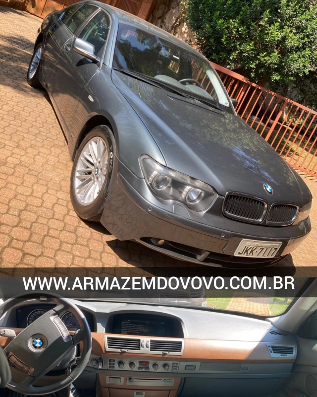 745i — BMW  745i (2002) — Foto principal do anúncio | Armazém do Vovô