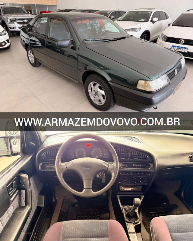 Tempra — Fiat Tempra (1997) — Foto principal do anúncio | Armazém do Vovô