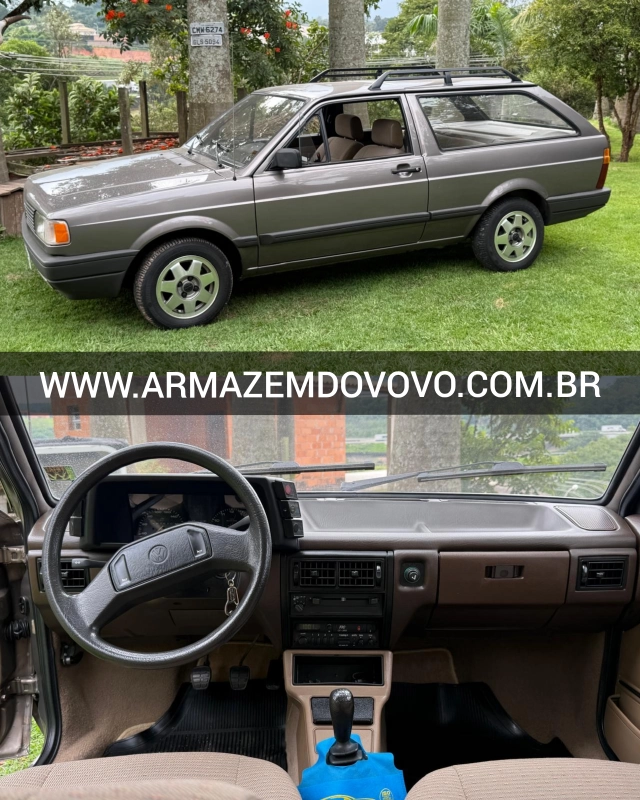Parati — Volkswagen Parati (1995) — Foto principal do anúncio | Armazém do Vovô