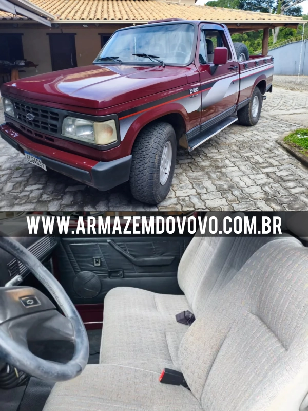 D20 — Chevrolet D20 (1993) — Foto principal do anúncio | Armazém do Vovô