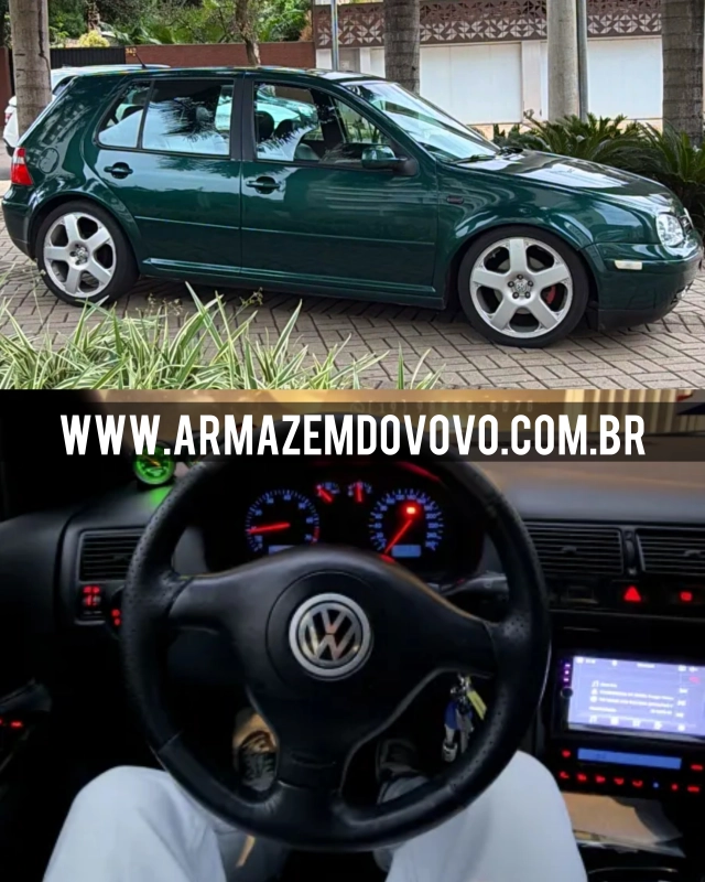 Golf — Volkswagen Golf (1999) — Foto principal do anúncio | Armazém do Vovô