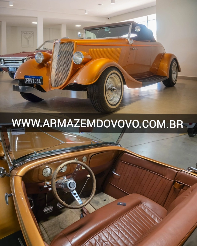Hot Rod — Ford Hot Rod (1934) — Foto principal do anúncio | Armazém do Vovô
