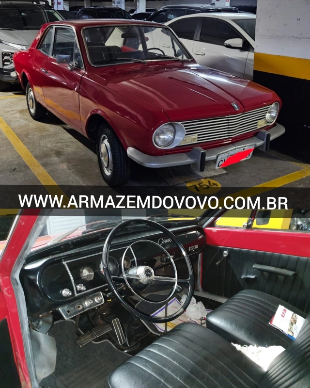 Corcel I — Ford Corcel I (1970) — Foto principal do anúncio | Armazém do Vovô