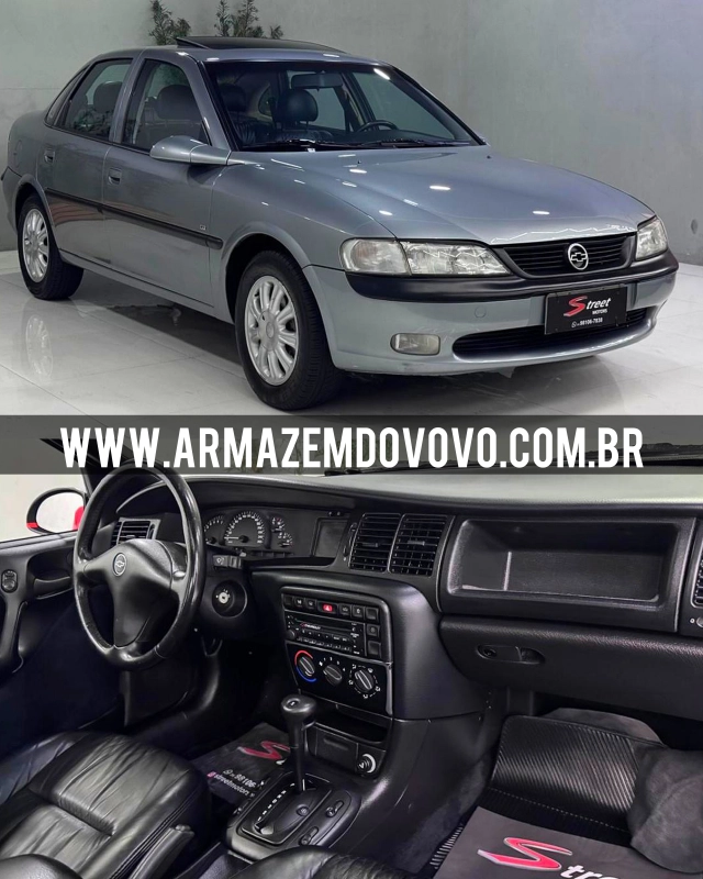 Vectra — Chevrolet Vectra (1997) — Foto principal do anúncio | Armazém do Vovô