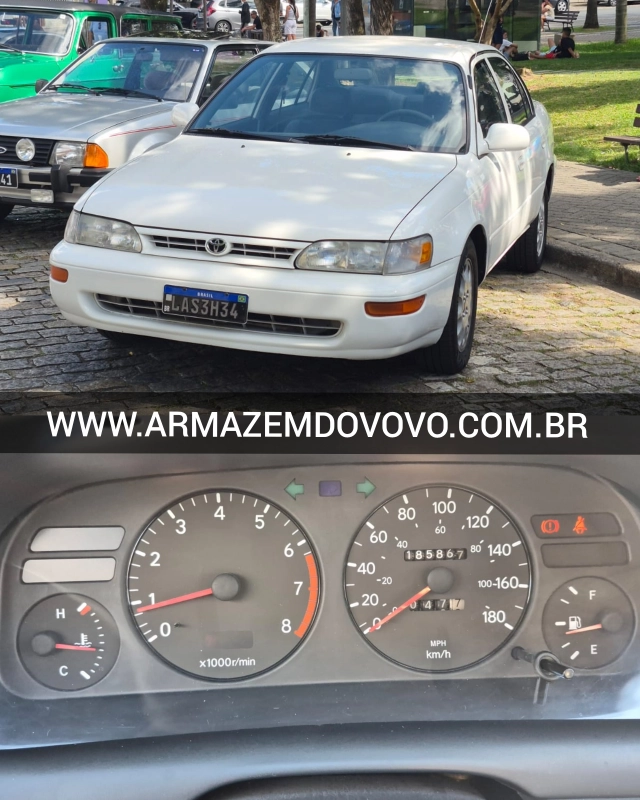 Corolla — Toyota Corolla (1995) — Foto principal do anúncio | Armazém do Vovô