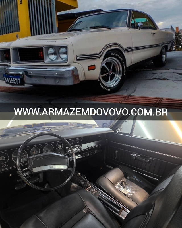 Magnum — Dodge Magnum (1980) — Foto principal do anúncio | Armazém do Vovô