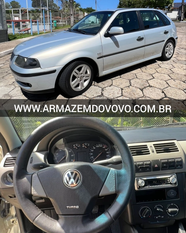 Gol — Volkswagen Gol (2001) — Foto principal do anúncio | Armazém do Vovô