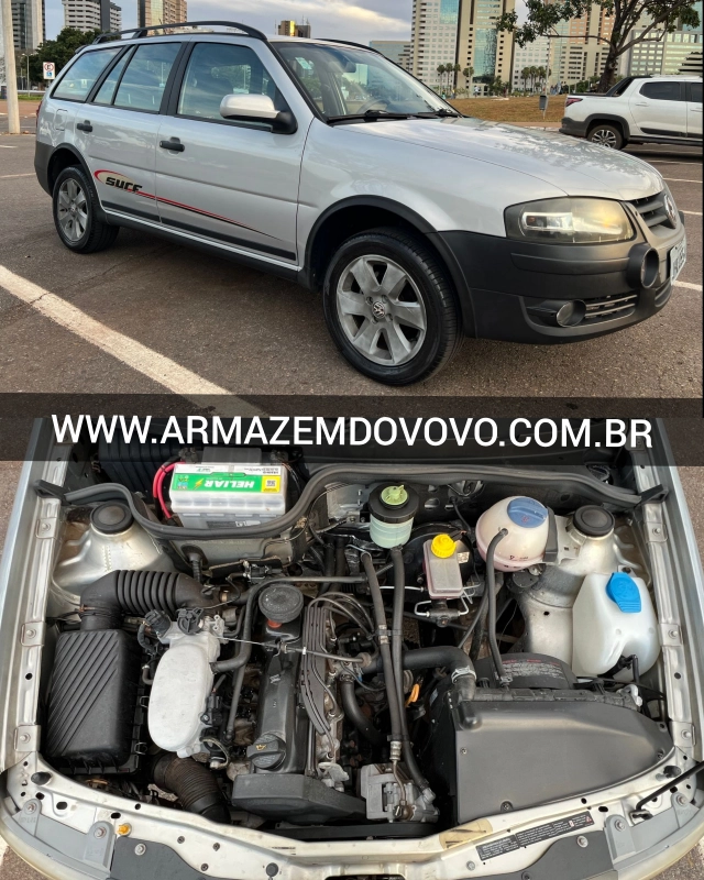 Parati — Volkswagen Parati (2008) — Foto principal do anúncio | Armazém do Vovô