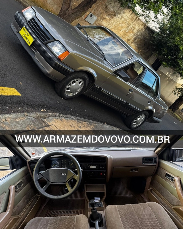 Monza — Chevrolet Monza (1989) — Foto principal do anúncio | Armazém do Vovô