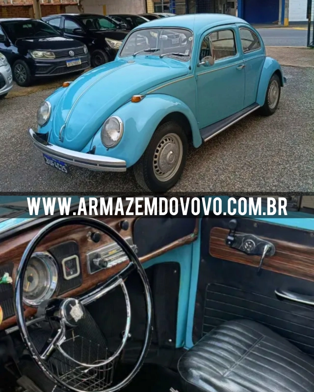 Fusca — Volkswagen Fusca (1972) — Foto principal do anúncio | Armazém do Vovô