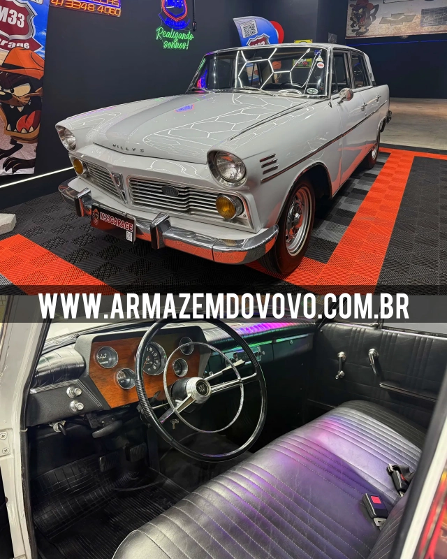 Aero — Willys Aero (1967) — Foto principal do anúncio | Armazém do Vovô