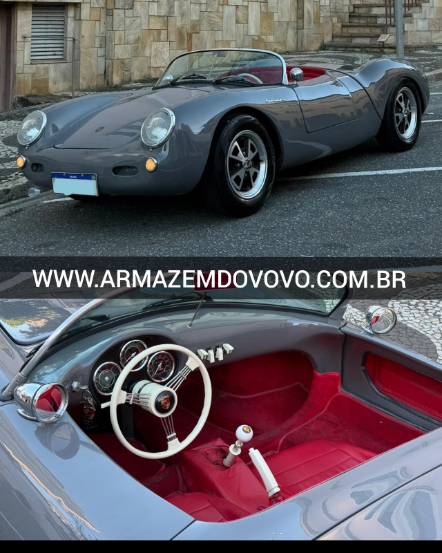 550 Spyder — Porsche 550 Spyder (2021) — Foto principal do anúncio | Armazém do Vovô