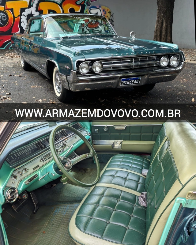 Ninety eight — Oldsmobile Ninety eight (1964) — Foto principal do anúncio | Armazém do Vovô