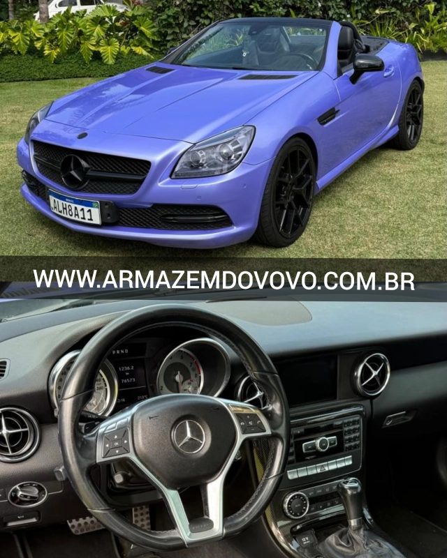SLK — Mercedes Benz SLK (2012) — Foto principal do anúncio | Armazém do Vovô