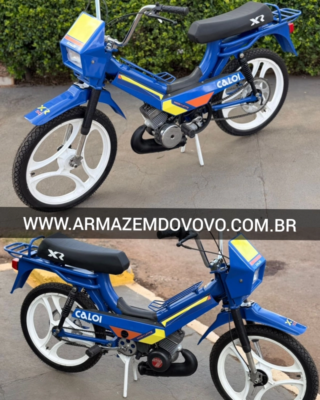 Caloi XR50 — Monark Monareta S50 (1989) — Foto principal do anúncio | Armazém do Vovô