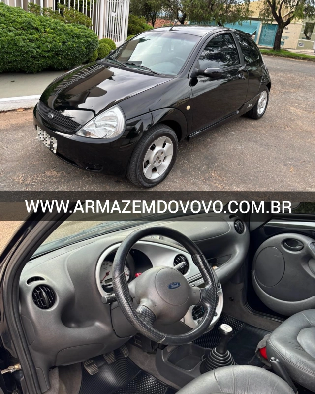 Ka — Ford Ka (2004) — Foto principal do anúncio | Armazém do Vovô