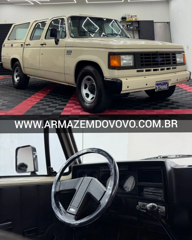D20 — Chevrolet D20 (1989) — Foto principal do anúncio | Armazém do Vovô