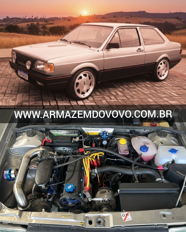Voyage 92 turbo legalizado forjado (1992) — Foto principal do anúncio | Armazém do Vovô