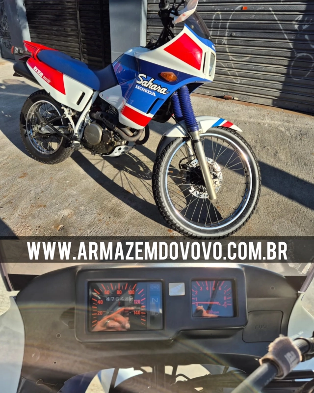 NX — Honda (motos) NX (1991) — Foto principal do anúncio | Armazém do Vovô