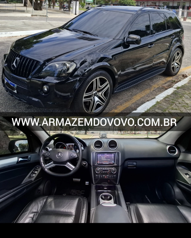 ML 63 AMG — Mercedes Benz ML 63 AMG (2010) — Foto principal do anúncio | Armazém do Vovô