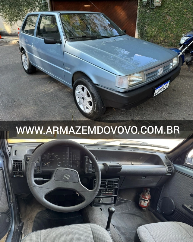 Uno — Fiat Uno (1993) — Foto principal do anúncio | Armazém do Vovô