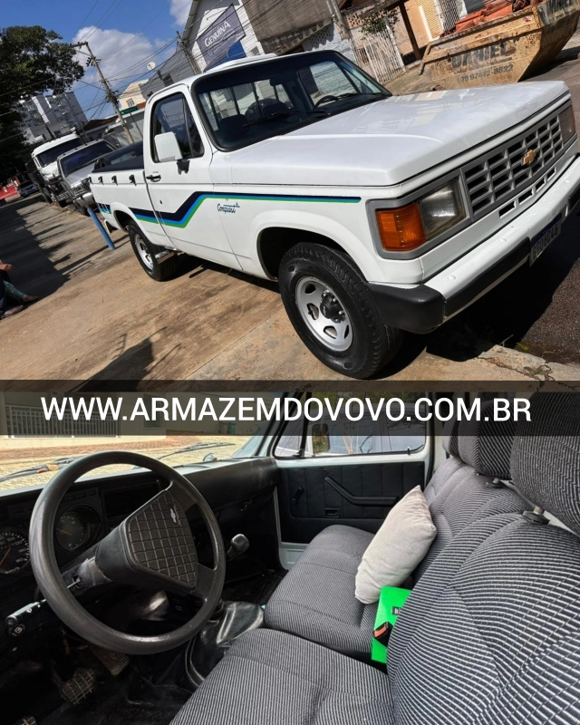 D20 — Chevrolet D20 (1991) — Foto principal do anúncio | Armazém do Vovô