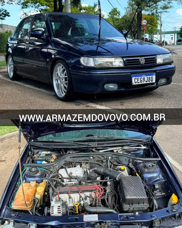 Pointer — Volkswagen Pointer (1996) — Foto principal do anúncio | Armazém do Vovô