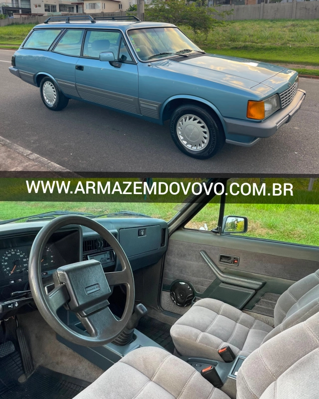 Caravan — Chevrolet Caravan (1990) — Foto principal do anúncio | Armazém do Vovô